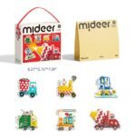 My First Artist Puzzle-Construction Vehicles - Image 6